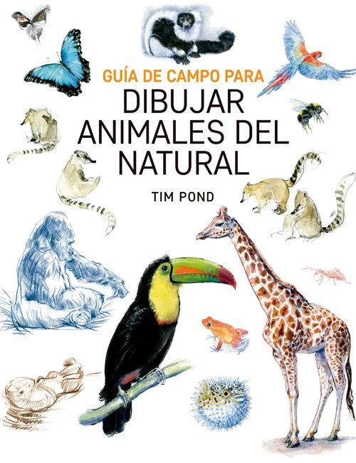 Produktbild: Gu&iacute;a de campo para dibujar animales del natural