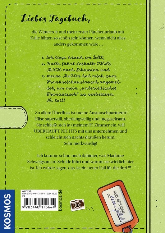 Produktbild: Die drei !!!, Kims Tagebuch, Pleiten, Pech und Pannen