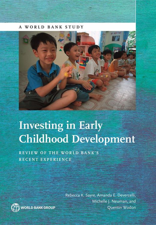 Produktbild: Investing in Early Childhood Development