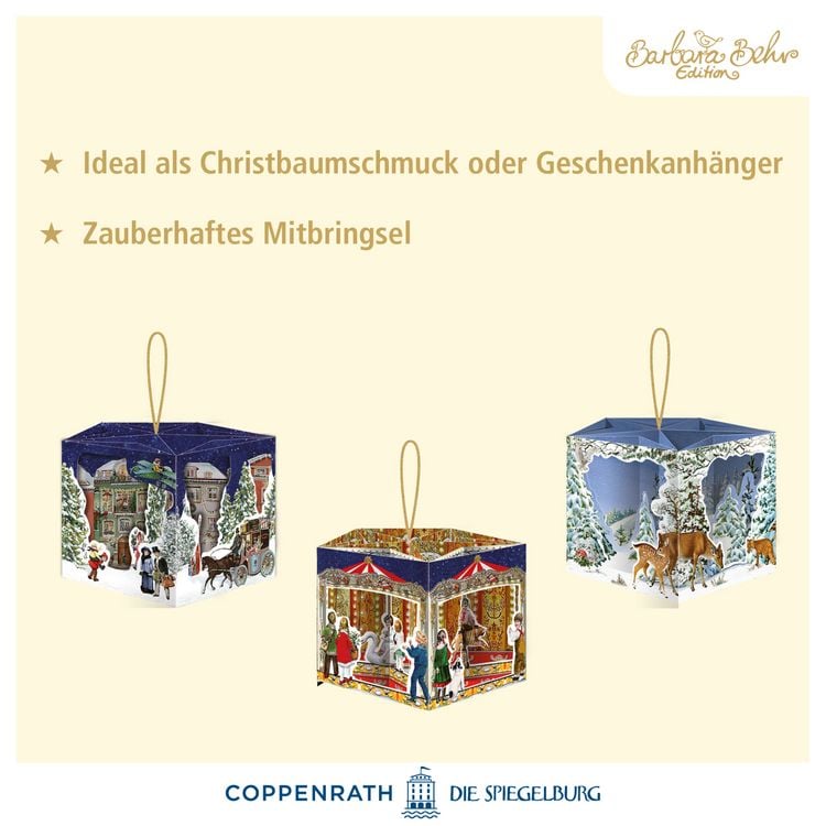 Produktbild: Christbaumb&uuml;cher zum Aufh&auml;ngen