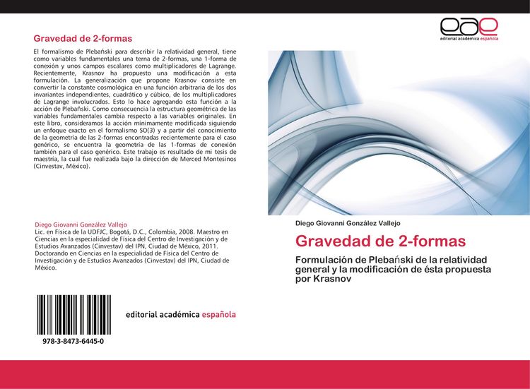 Produktbild: Gravedad de 2-formas