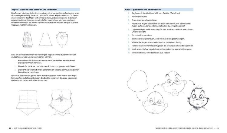 Produktbild: Simply Draw &ndash; Mein einzigartiger Zeichen-Workshop f&uuml;r ausdrucksstarke Figuren