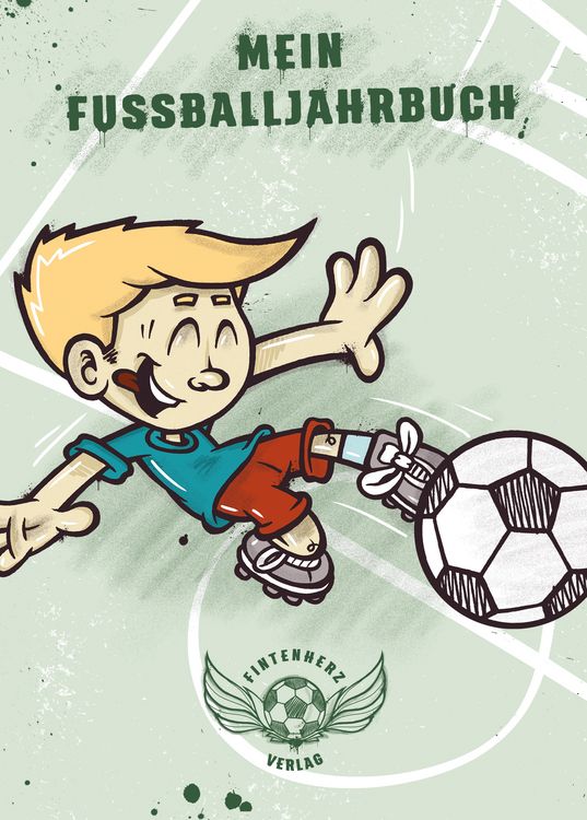 Produktbild: Mein Fu&szlig;balljahrbuch