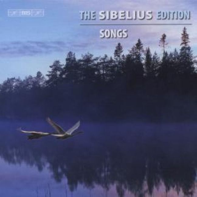Produktbild: Sibelius-Edition vol. 7: Lieder