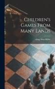 Produktbild: Children's Games From Many Lands
