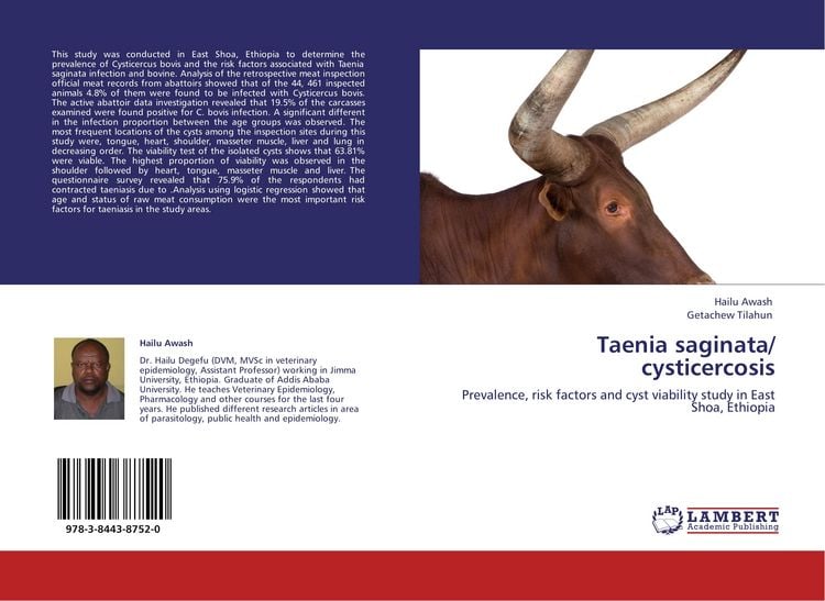 Produktbild: Taenia saginata/ cysticercosis