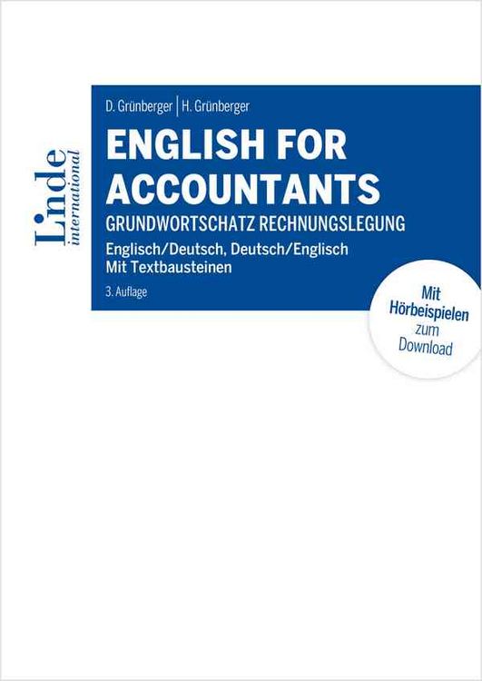 Produktbild: English for Accountants