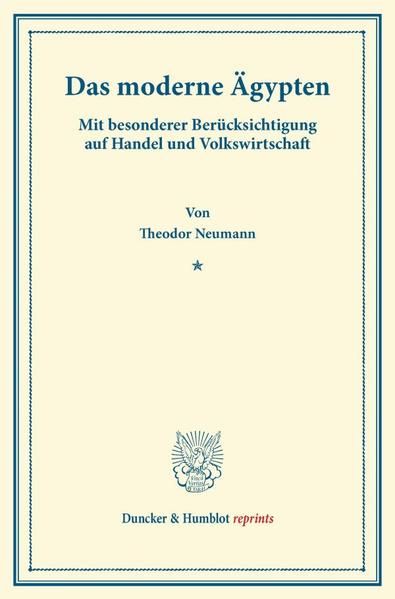 Produktbild: Das moderne &Auml;gypten.