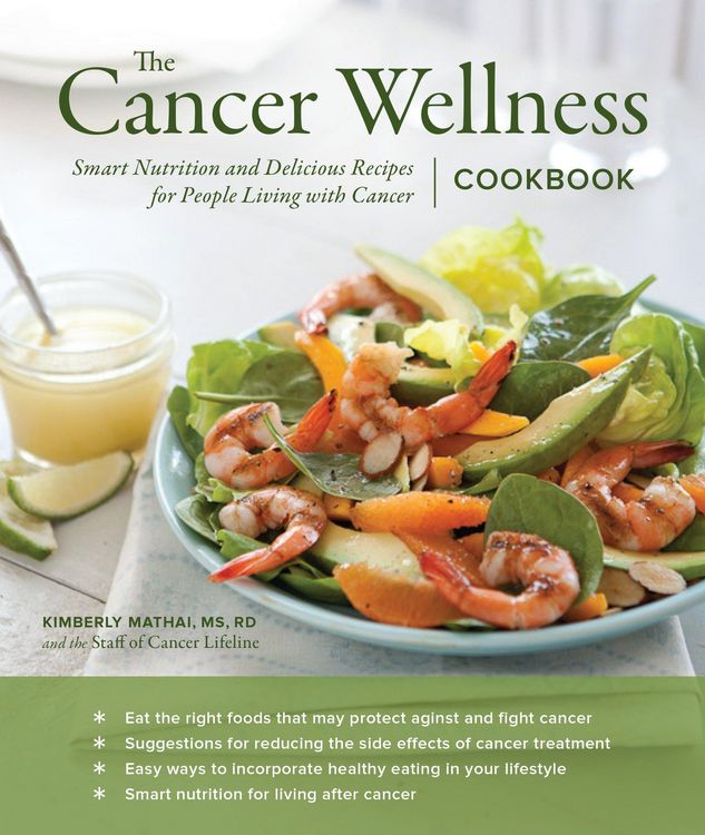 Produktbild: The Cancer Wellness Cookbook