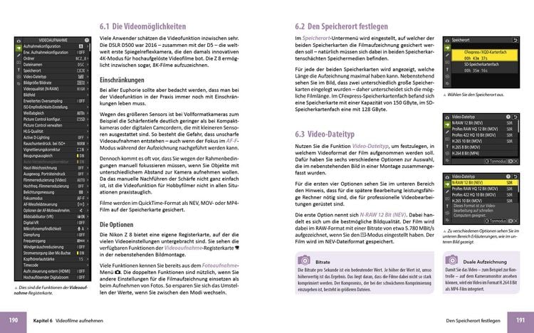 Produktbild: Nikon Z 8: Das umfangreiche Praxisbuch zu Ihrer Profi-Kamera