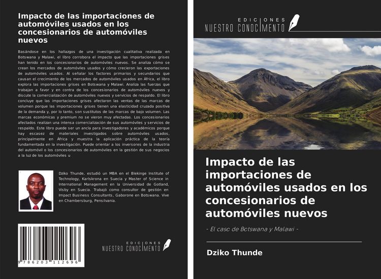 Produktbild: Impacto de las importaciones de autom&oacute;viles usados &iquest;&iquest;en los concesionarios de autom&oacute;viles nuevos