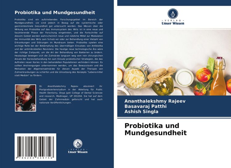 Produktbild: Probiotika und Mundgesundheit