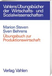 Produktbild: &Uuml;bungsbuch zur Produktionswirtschaft