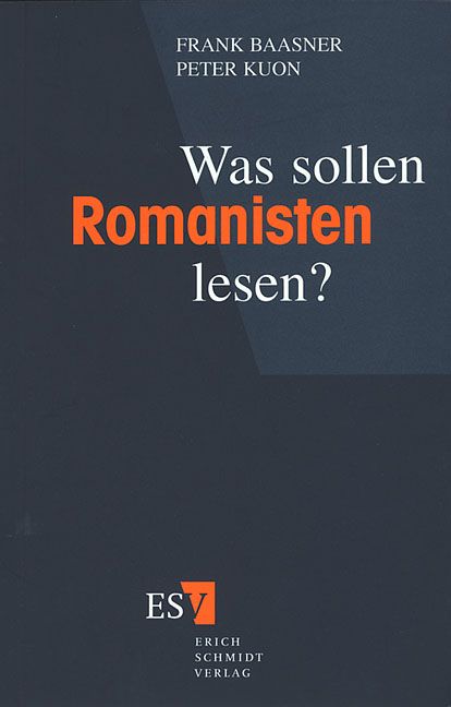 Produktbild: Was sollen Romanisten lesen?