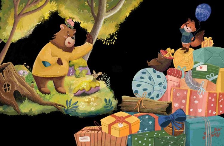 Produktbild: Der Bär hat heute Lust zu feiern – Today, The Bear Wants to Party