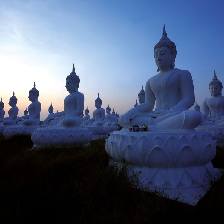 Produktbild: Buddha&rsquo;s Smile 2027