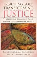 Produktbild: Preaching God's Transforming Justice