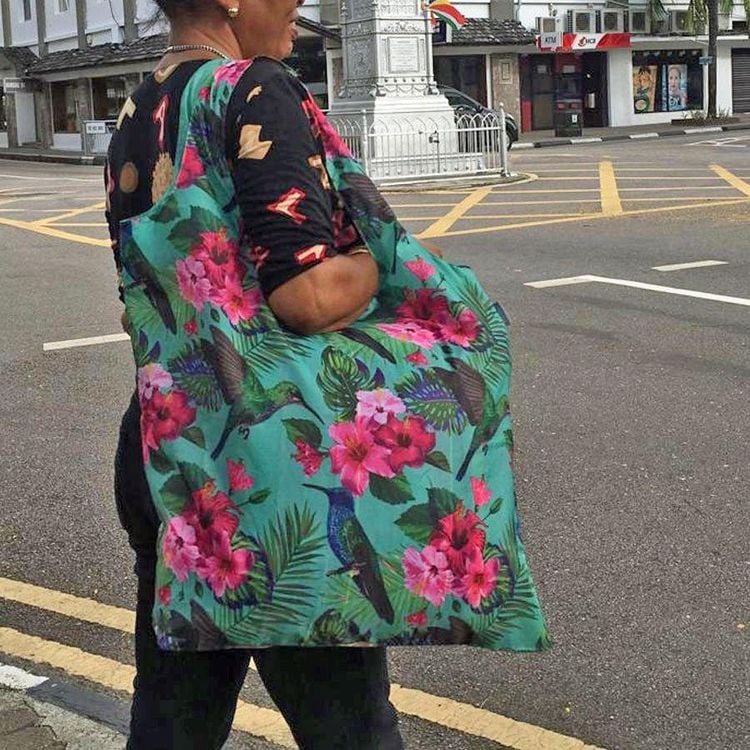 Produktbild: Easy Bag XL Flower Bird