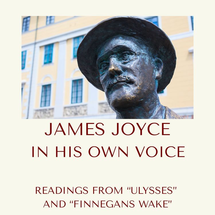Produktbild: James Joyce in His Own Voice. Readings from "Ulysses" and "Finnegans Wake"