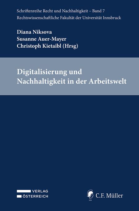 Produktbild: Digitalisierung und Nachhaltigkeit in der Arbeitswelt