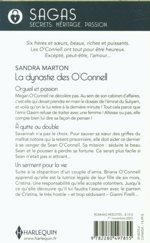 Produktbild: La dynastie des O'Connell. Tome 2