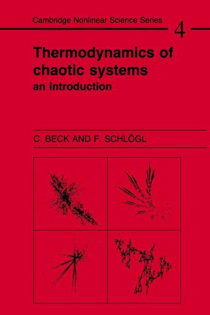 Produktbild: Thermodynamics of Chaotic Systems