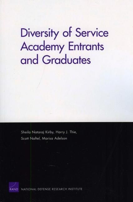 Produktbild: Diversity of Service Academy Entrants and Graduates