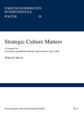 Produktbild: Strategic Culture Matters