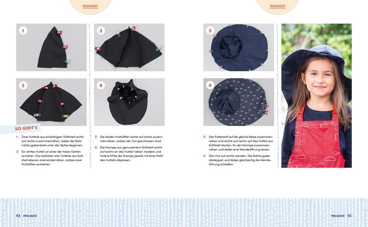 Produktbild: Sweet & smart &ndash; N&auml;hen f&uuml;r Babys und Kids