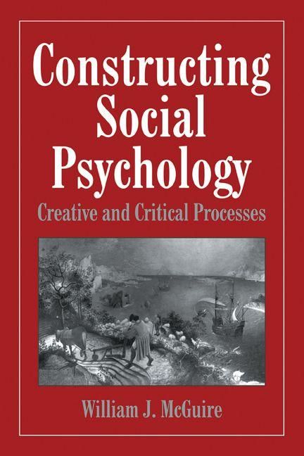 Produktbild: Constructing Social Psychology