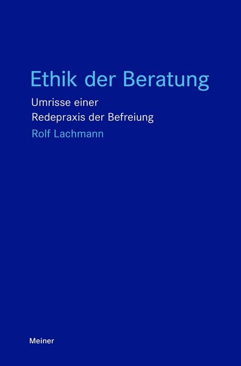Produktbild: Ethik der Beratung