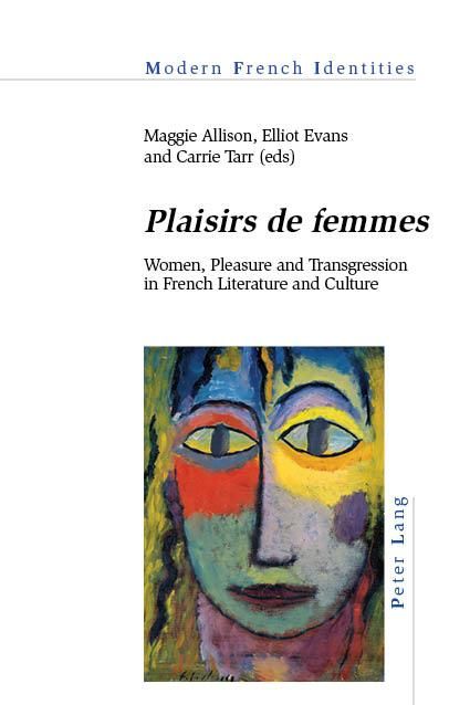 Produktbild: &laquo;Plaisirs de femmes&raquo;