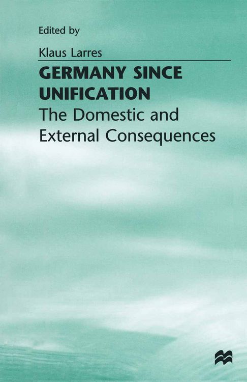 Produktbild: Germany since Unification