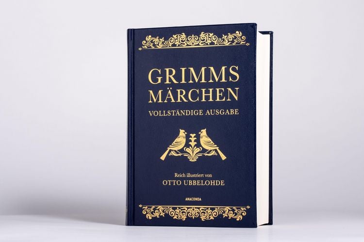 Produktbild: Grimms M&auml;rchen (Cabra-Lederausgabe)