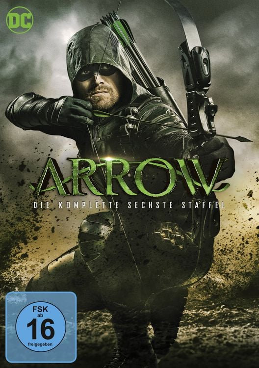 Produktbild: Arrow - Staffel 6 [5 DVDs]