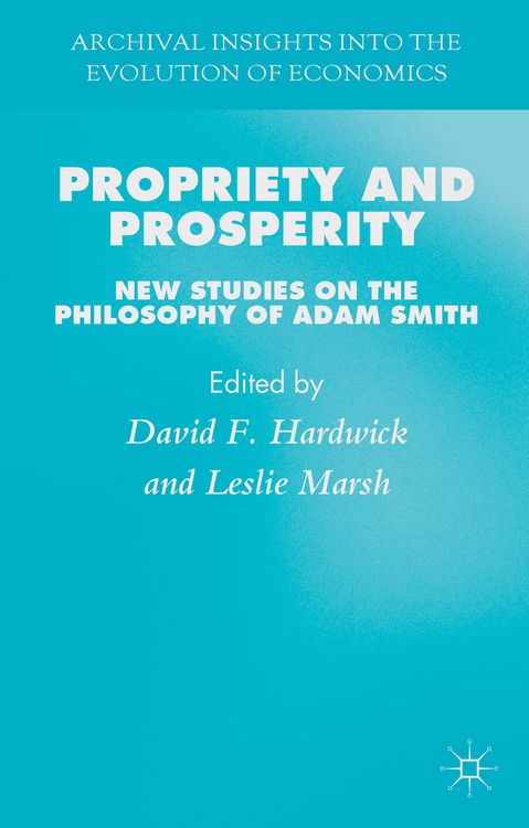 Produktbild: Propriety and Prosperity