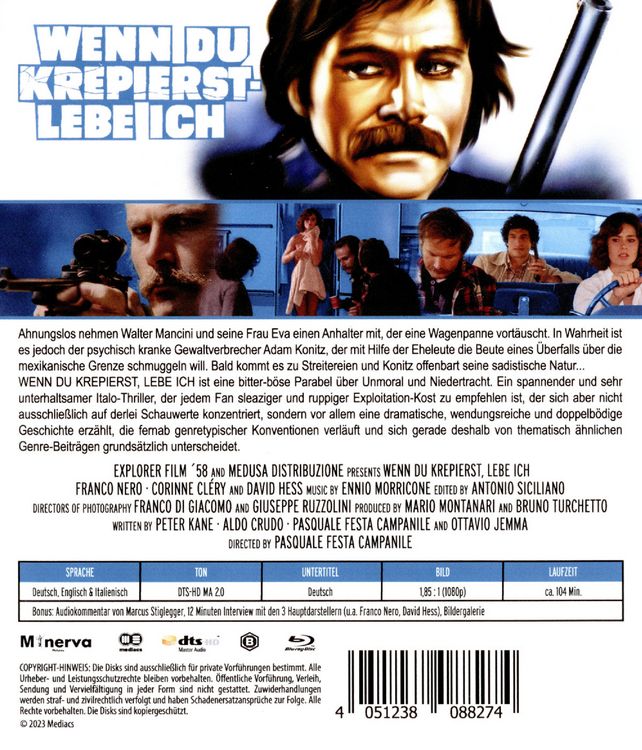 Produktbild: Wenn du krepiert - lebe ich