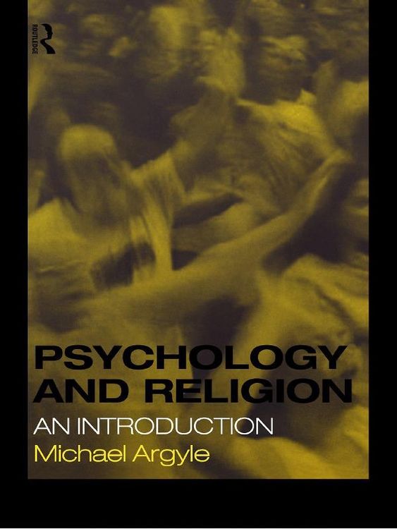 Produktbild: Psychology and Religion