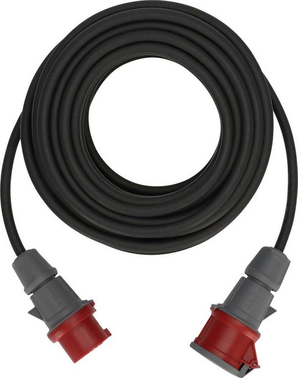 Produktbild: Brennenstuhl 1167720 Strom Verl&auml;ngerungskabel 16A Schwarz 25.00m H07RN-F 5G 1,5mm&sup2;