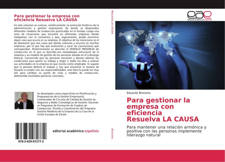 Produktbild: Para gestionar la empresa con eficiencia Resuelva LA CAUSA