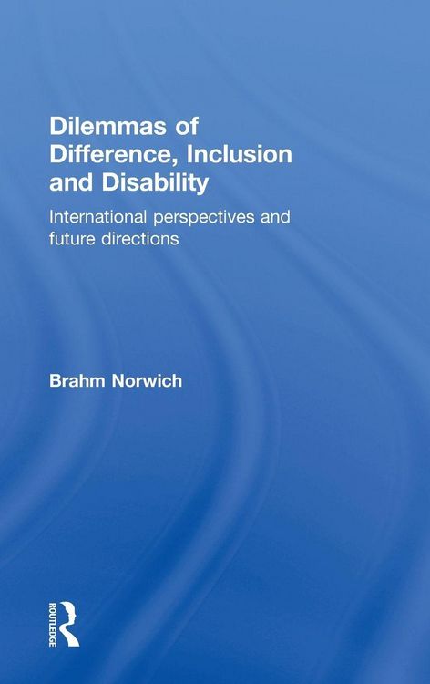 Produktbild: Dilemmas of Difference, Inclusion and Disability