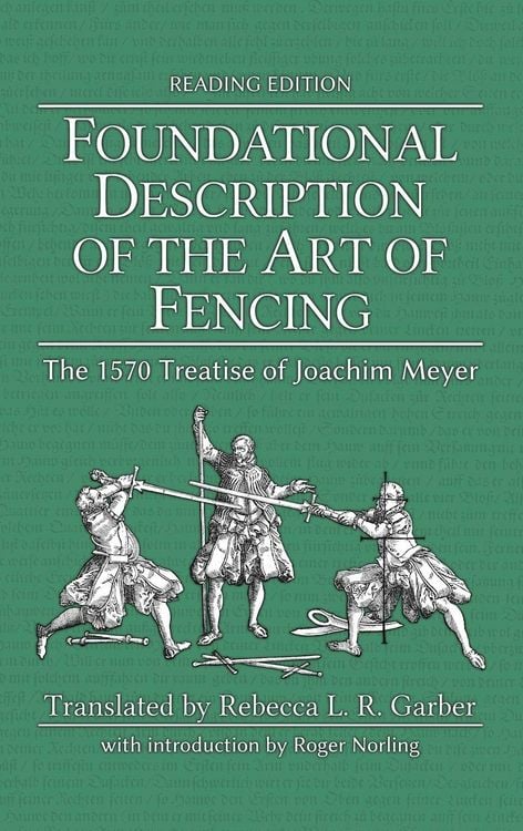 Produktbild: Foundational Description of the Art of Fencing