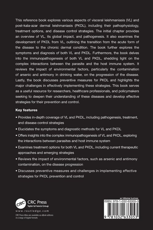 Produktbild: Visceral Leishmaniasis and Post-kala-azar Dermal Leishmaniasis