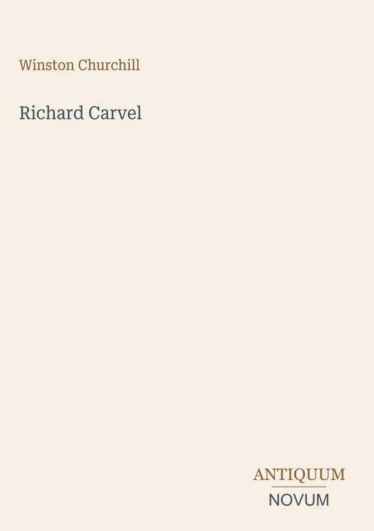 Produktbild: Richard Carvel