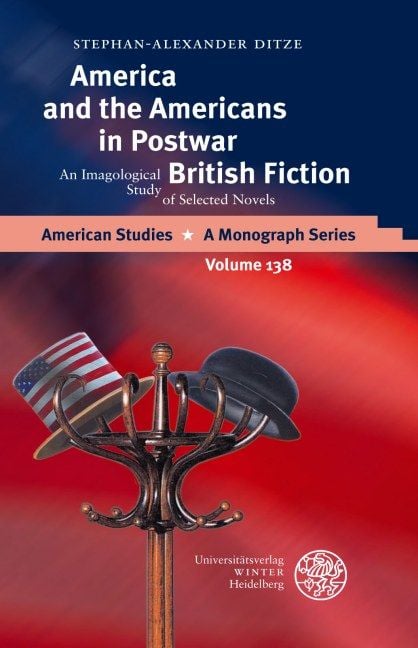 Produktbild: America and the Americans in Postwar British Fiction
