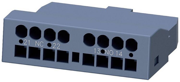Produktbild: Siemens 3RV2901-2E Hilfsschalter 1 St. (B x H x T) 45 x 13 x 17mm