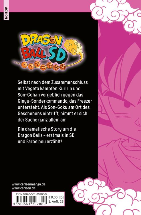 Produktbild: Dragon Ball SD 8