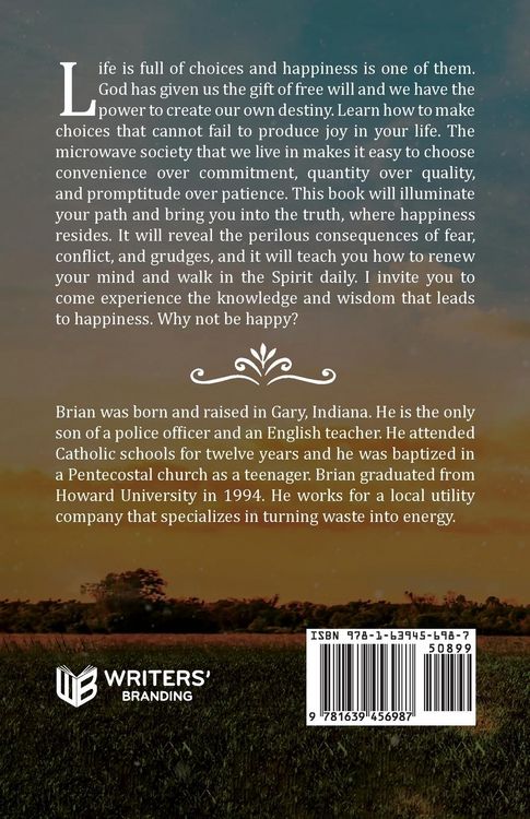 Produktbild: Why Not be Happy?