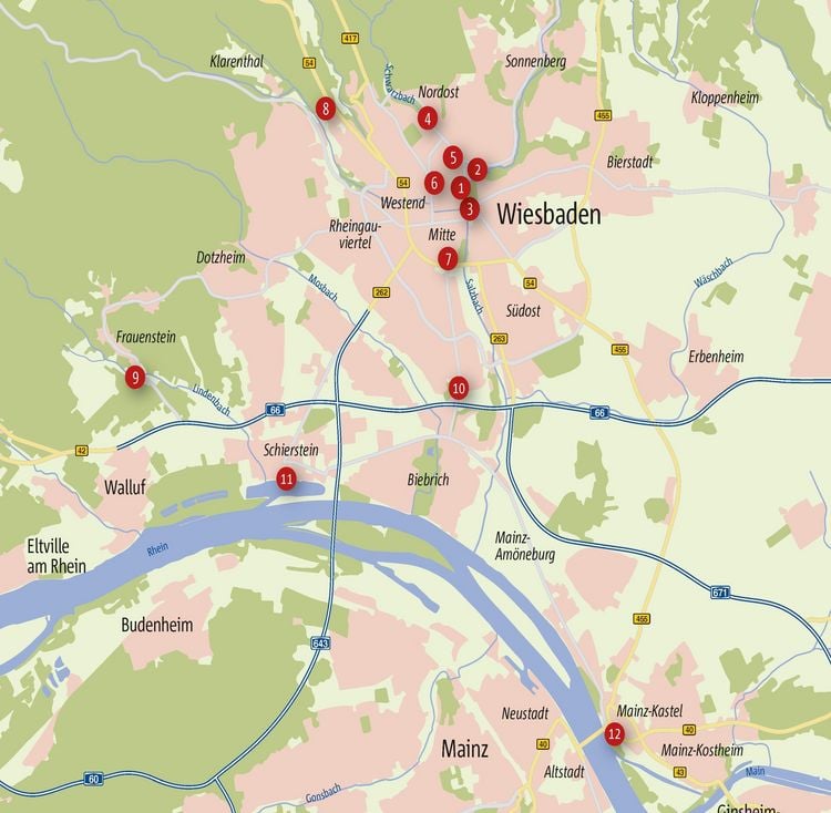 Produktbild: Zu Fu&szlig; durch Wiesbaden