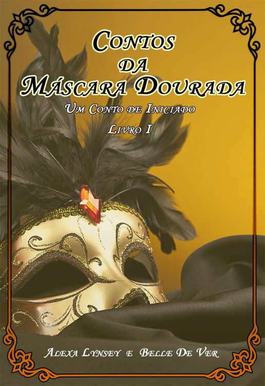 Produktbild: Contos da m&aacute;scara dourada. (1)